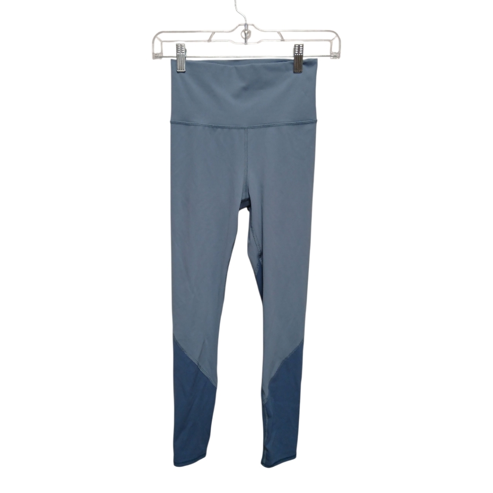 Vuori Colorblock Studio Leggings in Blue XS